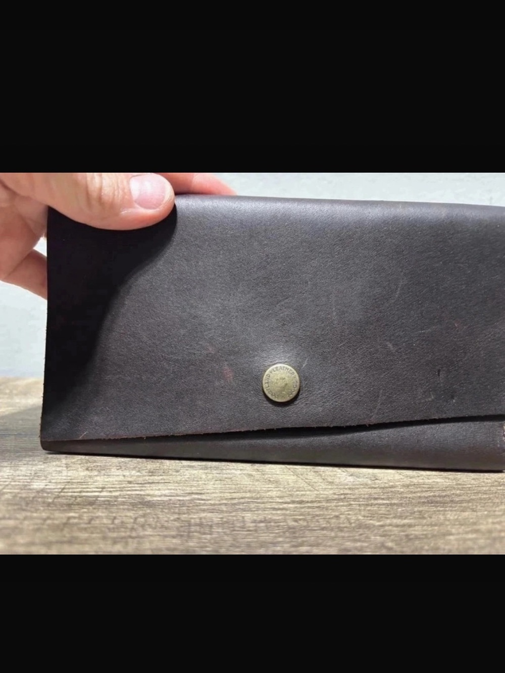 Portland Leather Goods Rancher Wallet - Picture 8 of 10